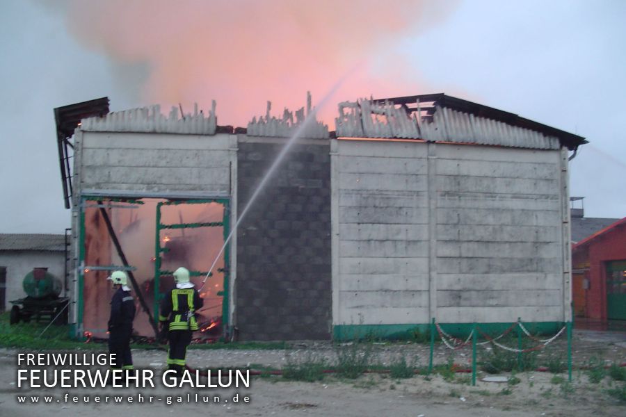 2008 - Scheunenbrand in Mittenwalde